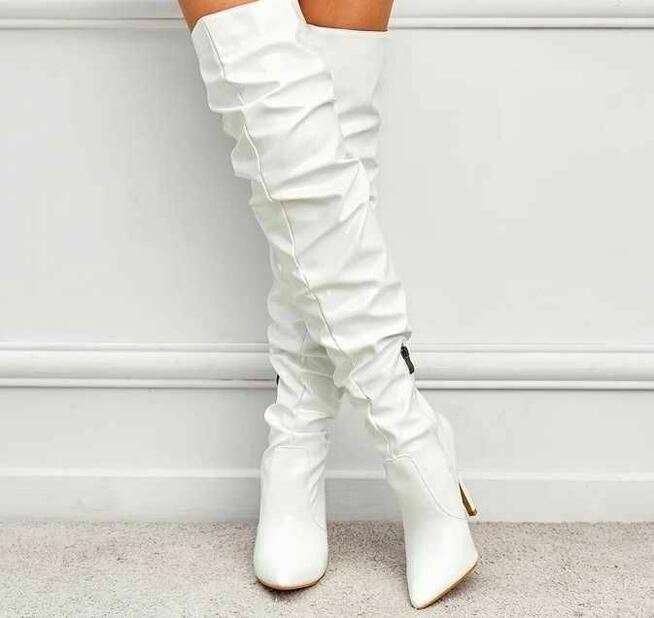 Kozaki za kolano w 4 kolorach