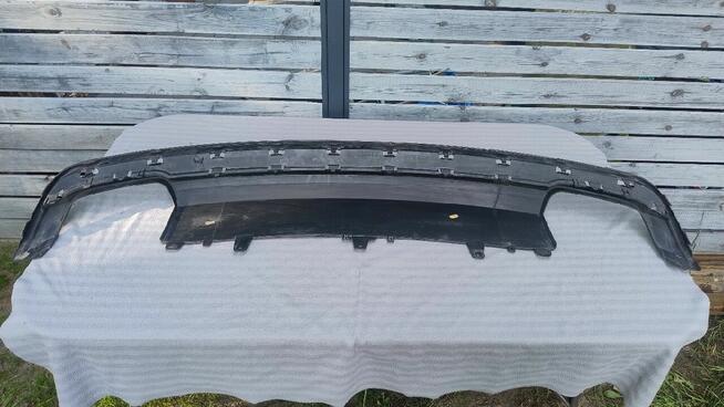 Audi A7 S-Line Dyfuzor Dokładka zderzaka Tylnego