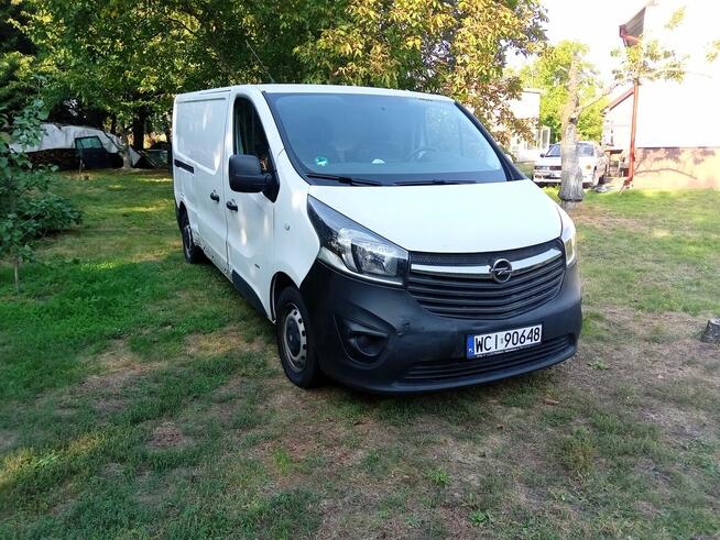 Opel Vivaro 1.6 CDTI Maxi 2018r import Niemcy OKAZJA!