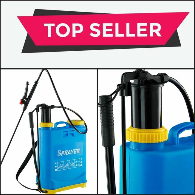 Opryskiwacz manualny