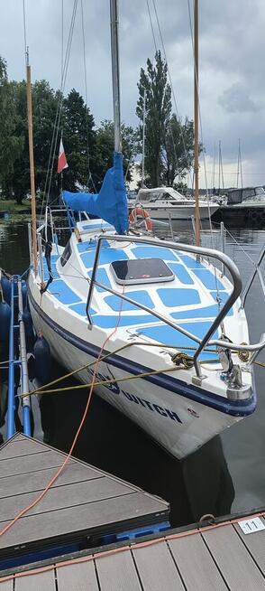 Jacht żaglowy Aster 703