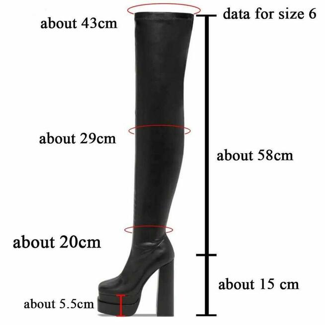 Kozaki na wysokim koturnie