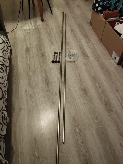 Rurka do karnisza bez uchwytów 287.5 cm
