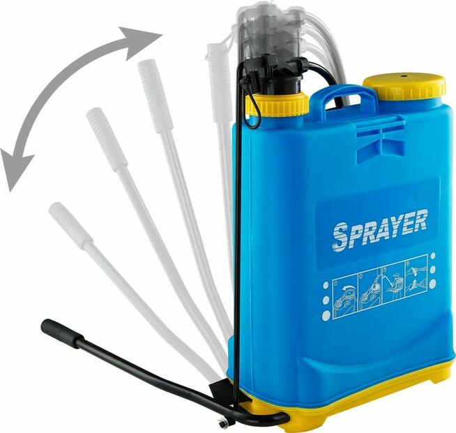 Opryskiwacz manualny