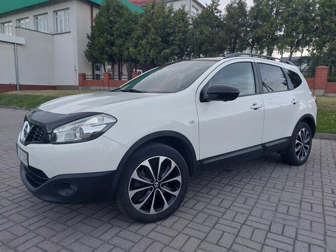 Nissan Qashqai +2 1.6 DCI 7-osobowy Kamera 360° sprowadzony