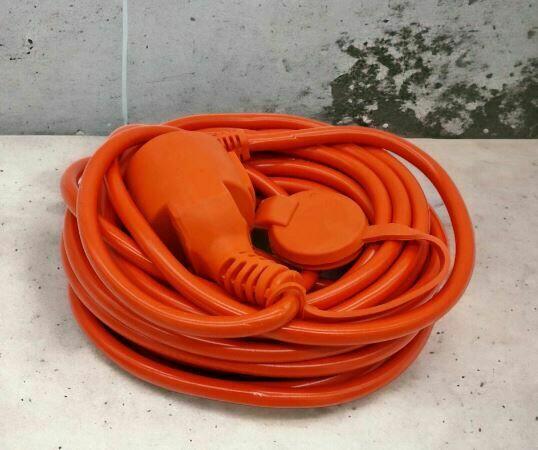 Przedłużacz 10 m bez rolki 3x2,5