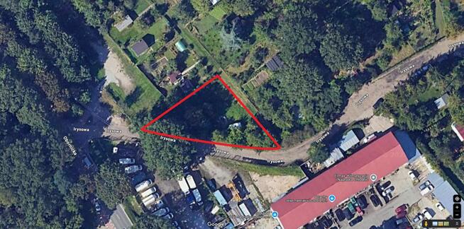 Działka ROD 450m2 ul. Obornicka ROD Wodnik