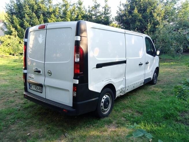 Opel Vivaro 1.6 CDTI Maxi 2018r import Niemcy OKAZJA!