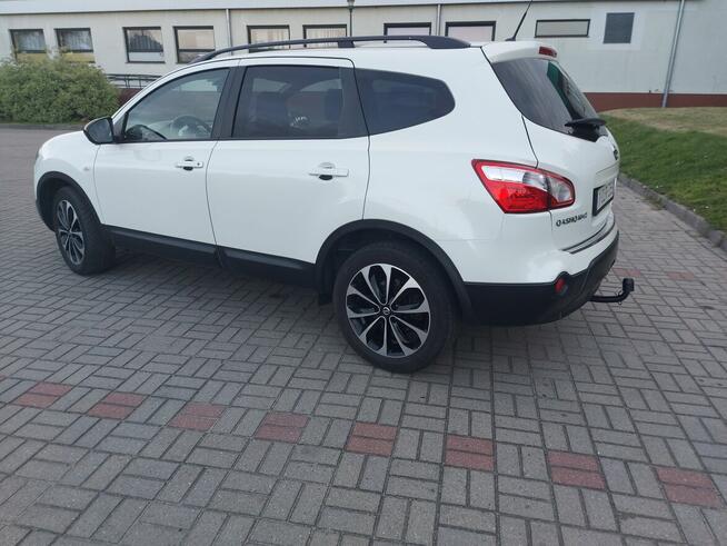 Nissan Qashqai +2 1.6 DCI 7-osobowy Kamera 360° sprowadzony