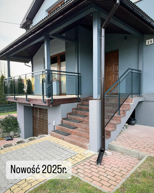 BALUSTRADY SCHODY STAŁ NIERDZEWNA LAKIEROWANA