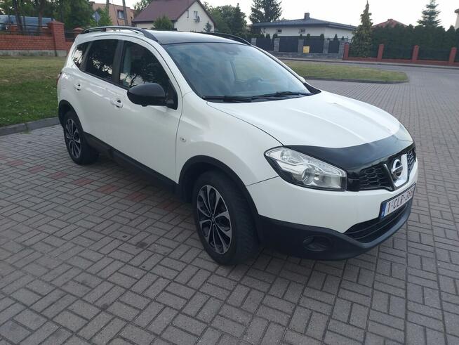 Nissan Qashqai +2 1.6 DCI 7-osobowy Kamera 360° sprowadzony