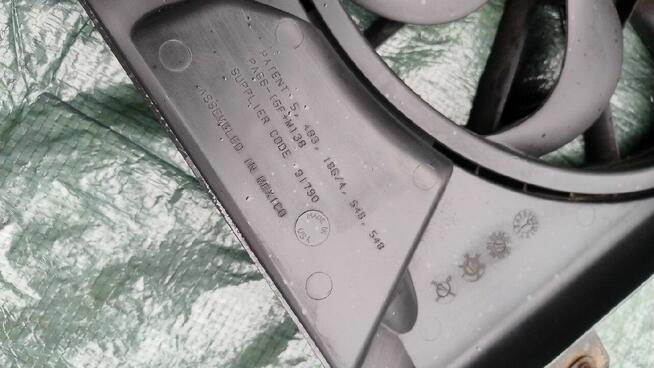 Pt cruiser wentylator wiatrak chłodnicy, klimatyzacji chrysler