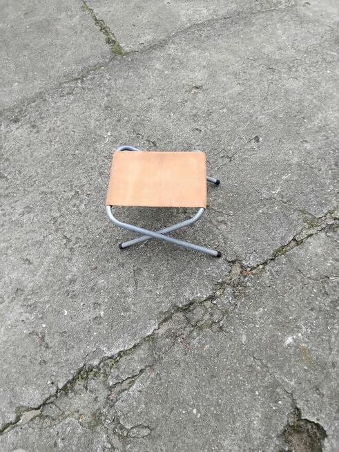 Krzeselko male wedkarskie