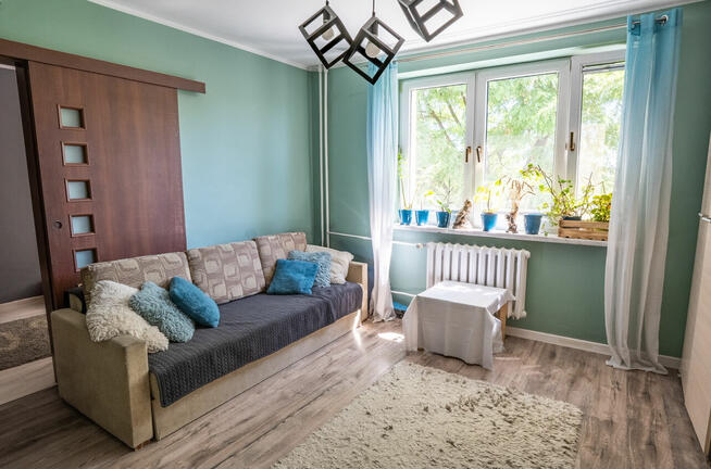 3 pokoje z osobną kuchnią Opcja jeszcze 2 pokoi