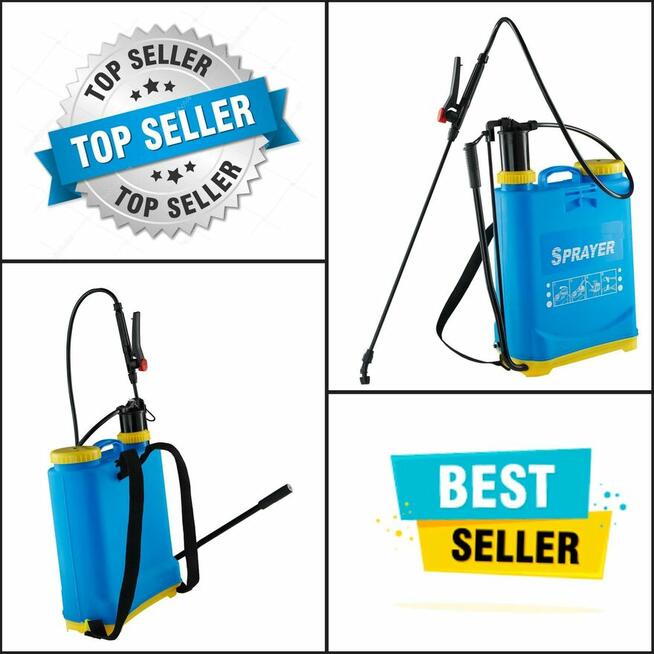 Opryskiwacz manualny