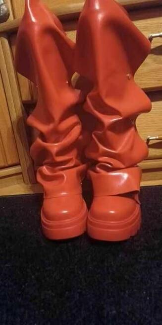 Kozaki wysoka platforma Kolory