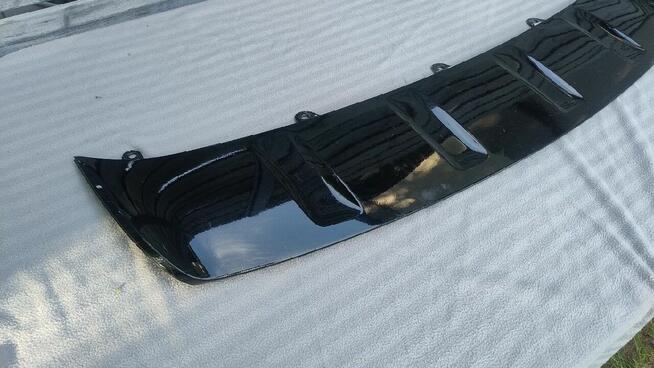 DOKŁADKA ZDERZAKA PRZEDNIA PORSCHE MACAN GTS 95B 2015-2018