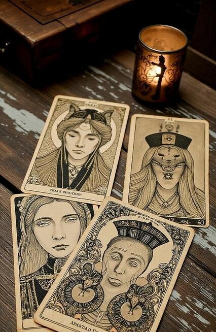 Tarot rozklad kart