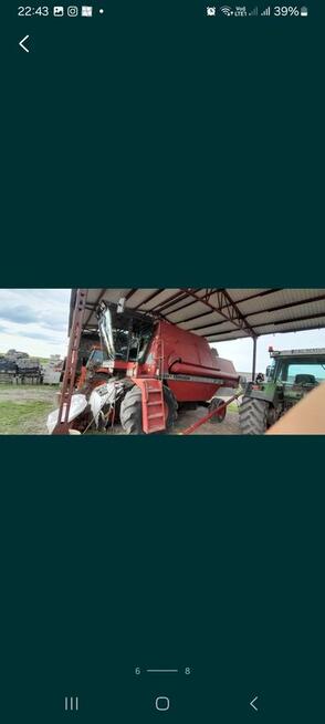 Kombajn zbożowy massey ferguson 31xp