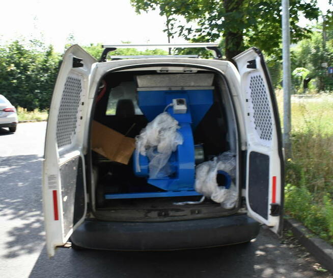 Transporter ziarna, kukurydzy i materiałów sypkich