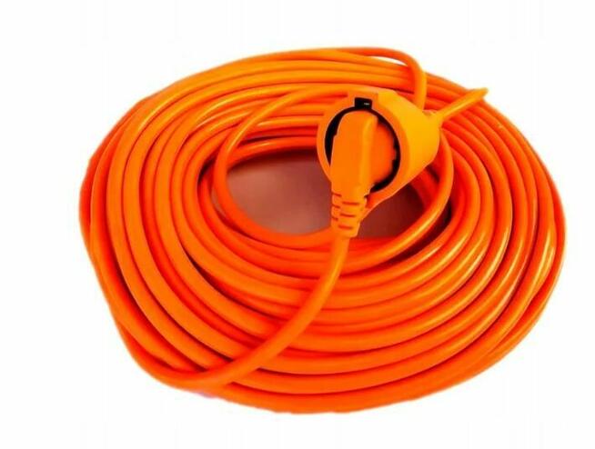 Przedłużacz 20 m bez rolki 3x2,5