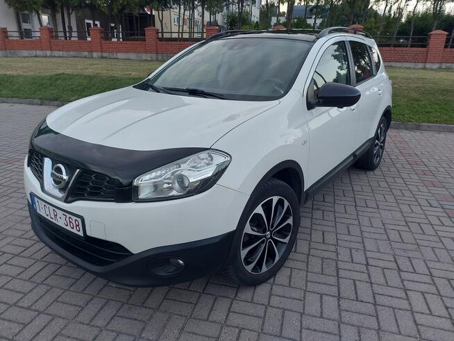 Nissan Qashqai +2 1.6 DCI 7-osobowy Kamera 360° sprowadzony