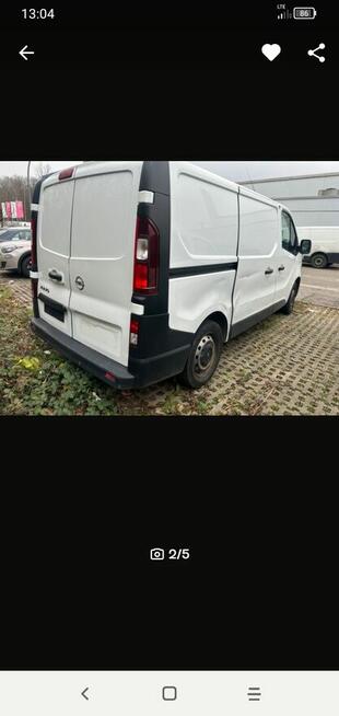 Opel Vivaro 1.6 CDTI Maxi 2018r import Niemcy OKAZJA!
