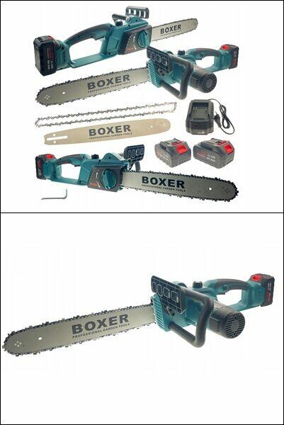Piła łańcuchowa akumulatorowa 16 cali BOXER