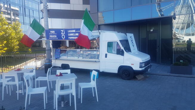 do wynajecia foodtruck auto gastronomiczne