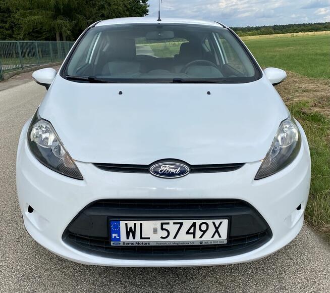 Ford Fiesta 1.6d - 4,5 l/100 km - niski przebieg ASO
