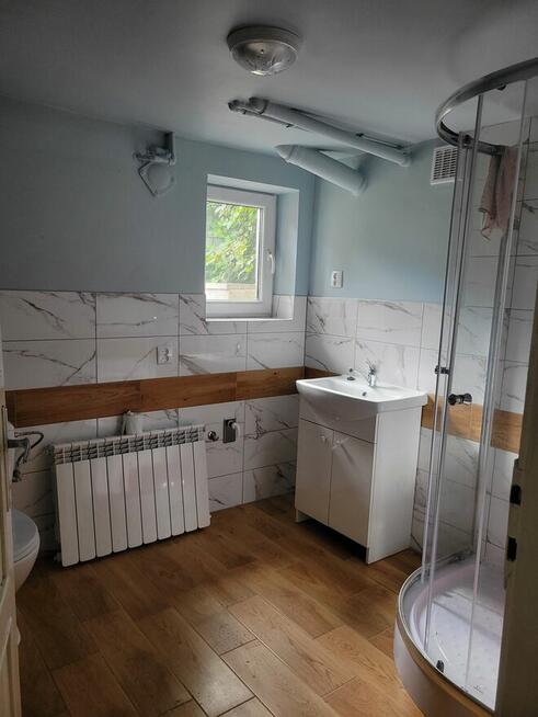 Sprzedam dom + zabudowania garażowe – Hrubieszów, ul. Dwerni