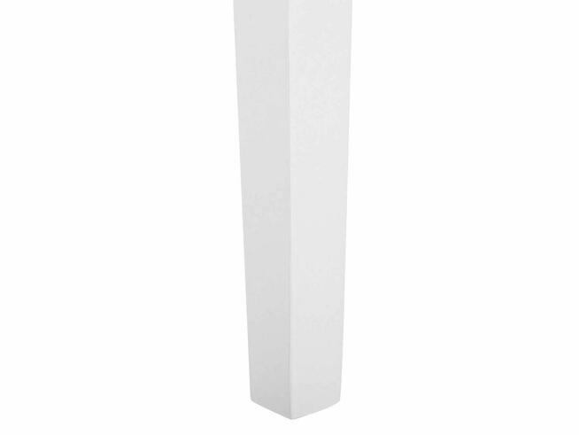 Zestaw do jadalni Drewno Brązowy/ biały dla 6 osób