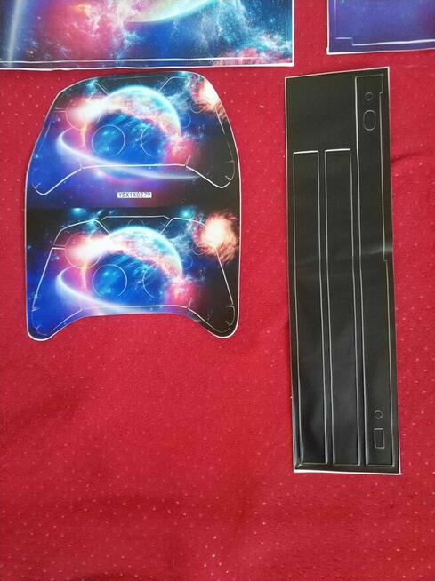 Naklejki Ozdobne ochronne skin na konsolę XboxOne pad Joypad