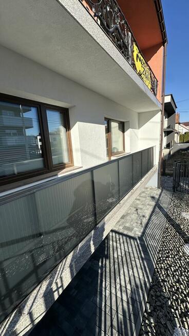 BALUSTRADY SCHODY STAŁ NIERDZEWNA LAKIEROWANA