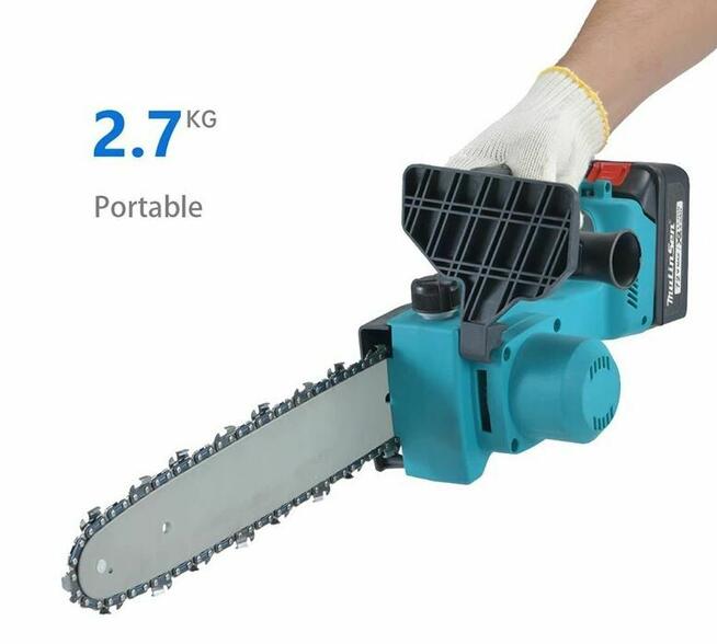 Piła łańcuchowa akumulatorowa