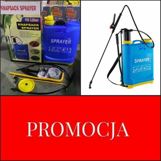 Opryskiwacz manualny