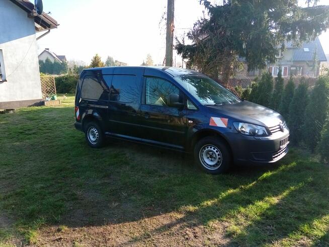 Vw Caddy MaXi 1.6TDI 2012r niski przebieg import Niemcy