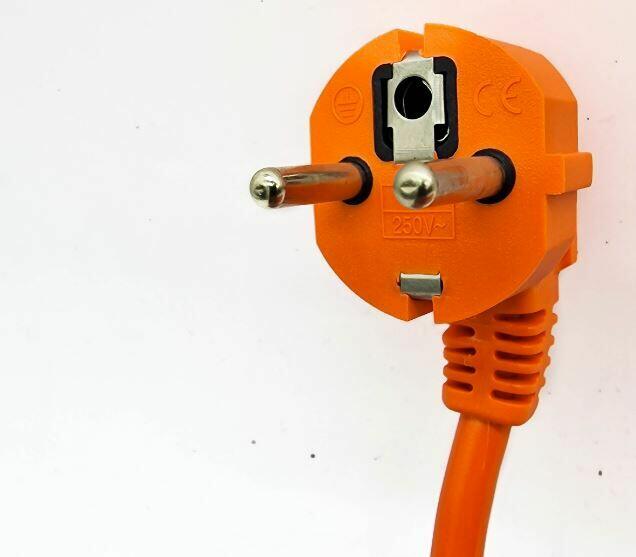 Przedłużacz 30 m bez rolki 3x2,5