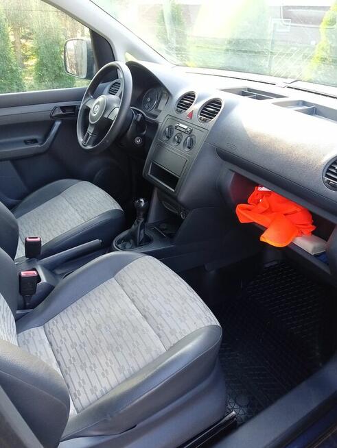 Vw Caddy MaXi 1.6TDI 2012r niski przebieg import Niemcy