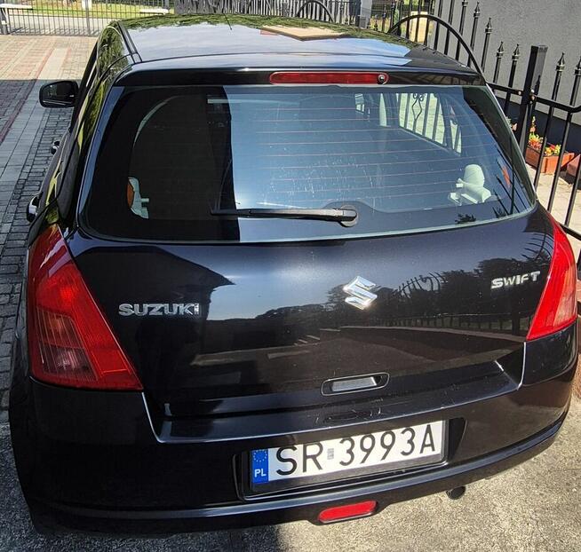 Suzuki Swift 2007, 8500 zł, silnik 1.3, klima, rej.do 7/2026