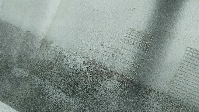 DOKŁADKA ZDERZAKA PRZEDNIA PORSCHE MACAN GTS 95B 2015-2018