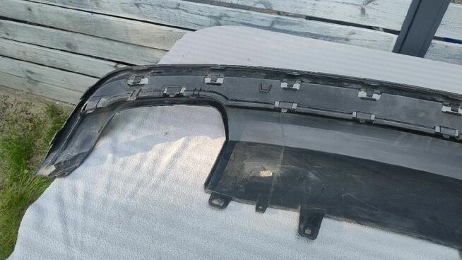 Audi A7 S-Line Dyfuzor Dokładka zderzaka Tylnego