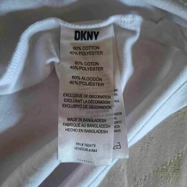 Koszulka DKNY XL – styl, komfort i marka