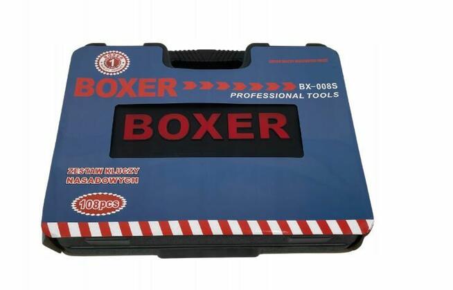 Klucze walizka boxer