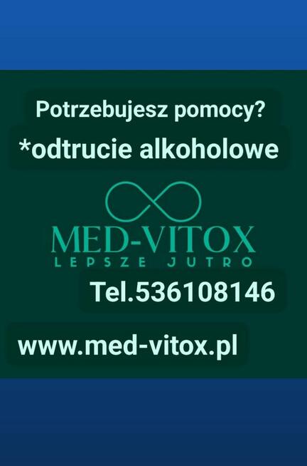 Detoks, odtrucia, wlewy witaminowe klinika