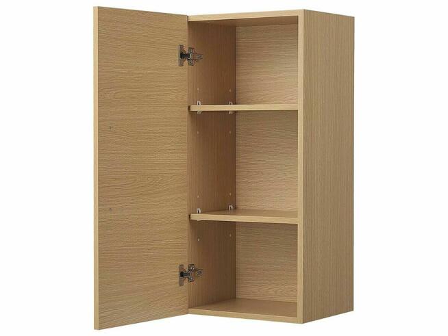 Szafka wisząca łazienkowa 40 cm Jasnobrązowy