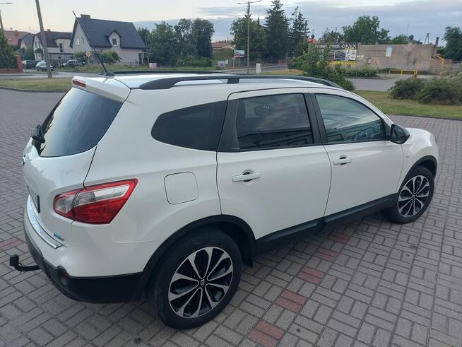 Nissan Qashqai +2 1.6 DCI 7-osobowy Kamera 360° sprowadzony