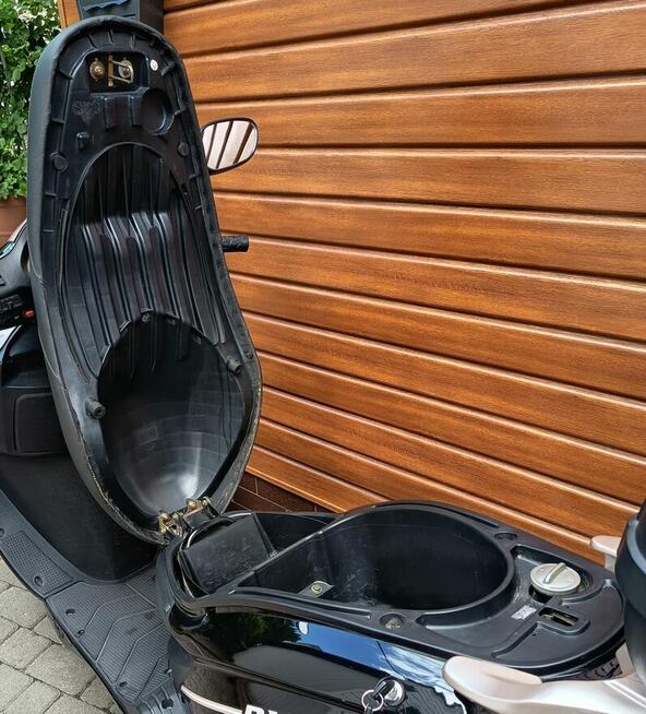 Skuter Romet RXL 50 4T w idealnym stanie z akcesoriami