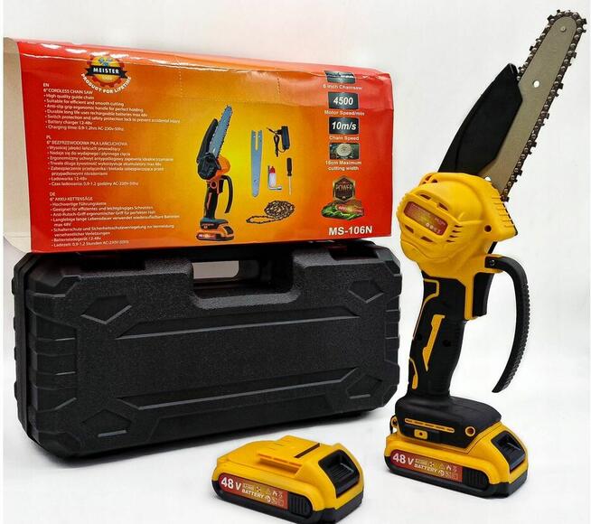 Piła akumulatorowa meister 48 V