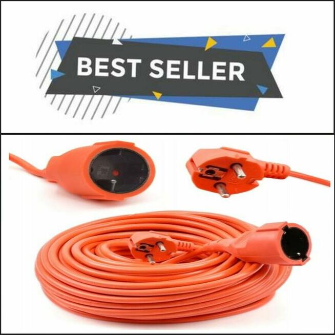 Przedłużacz 20 m bez rolki 3x2,5